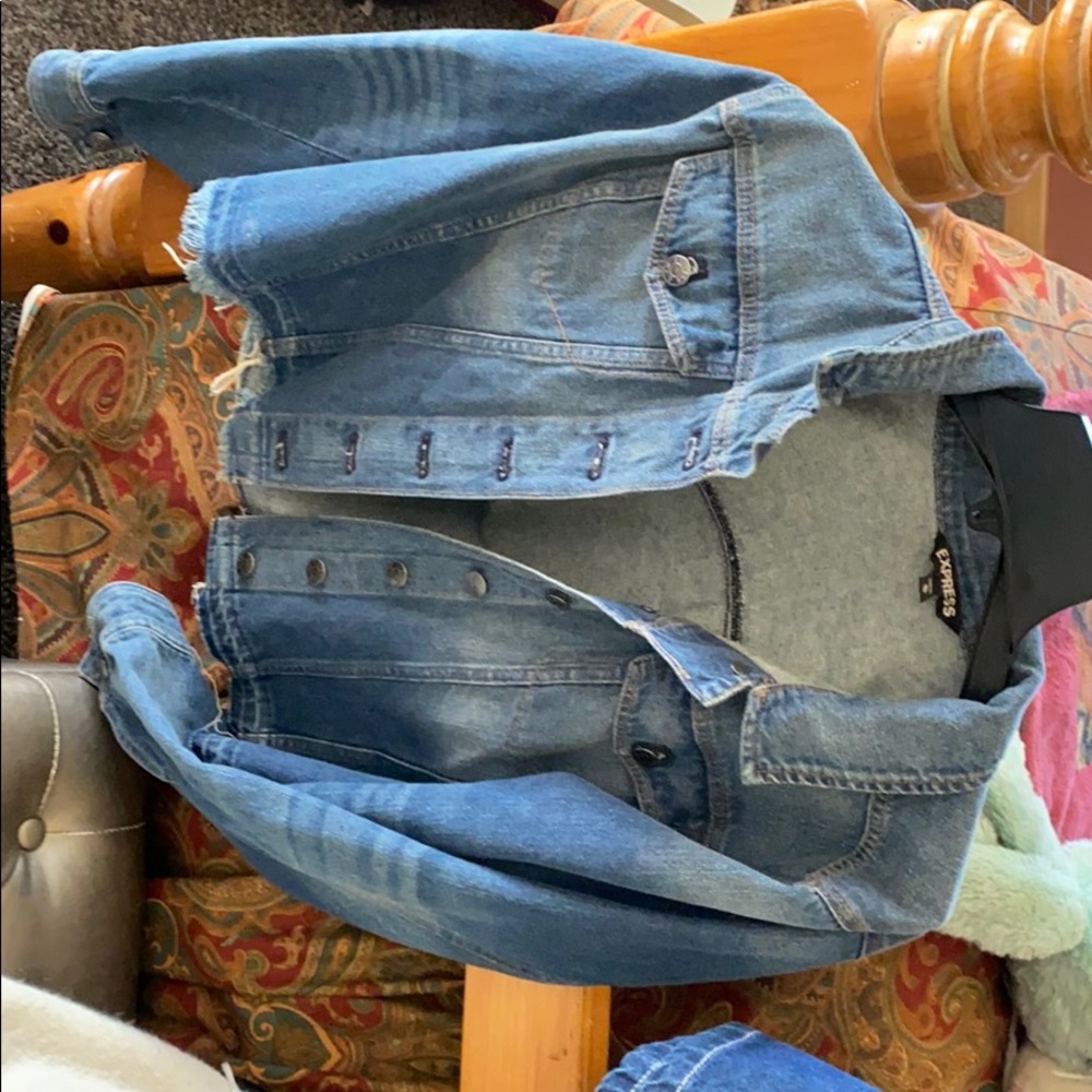 Denim jacket